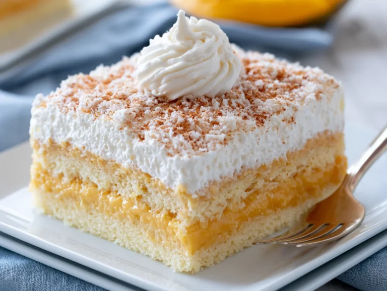 Mango Lassi Tres Leches Cake Recipe