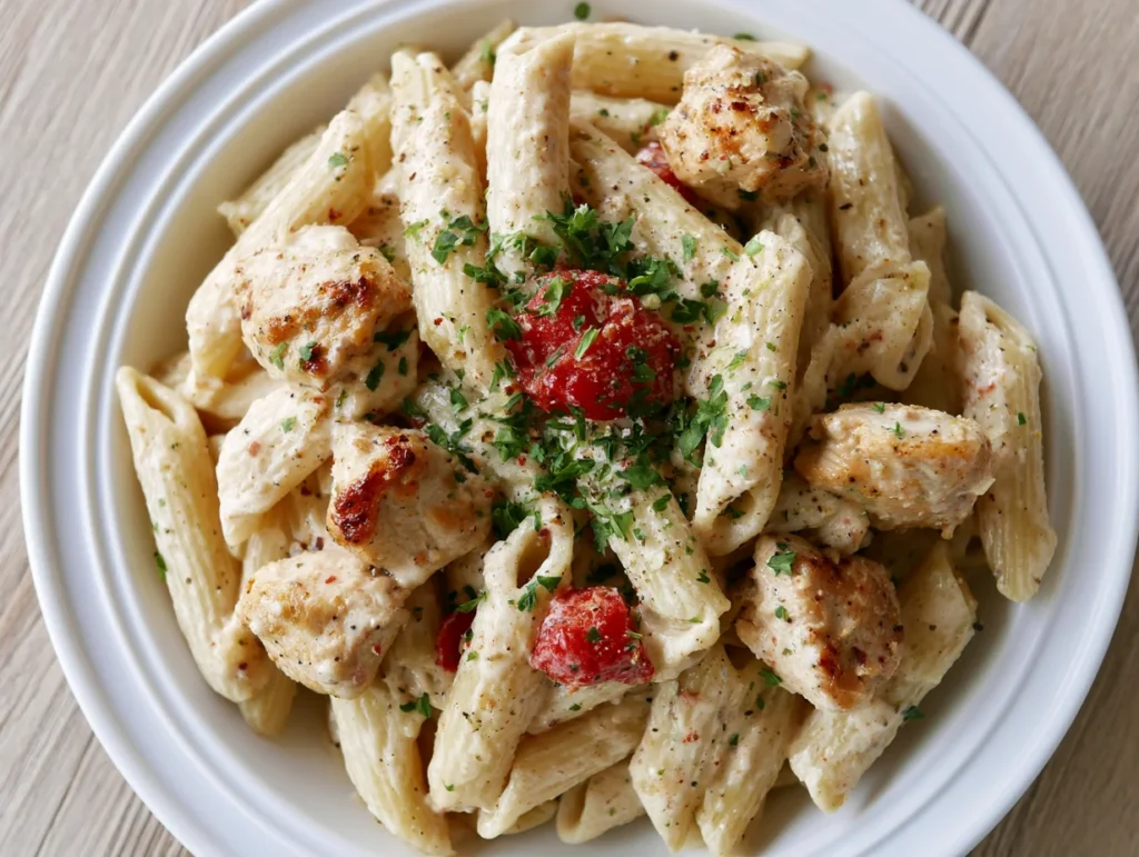 Marry Me Chicken Pasta Recipe