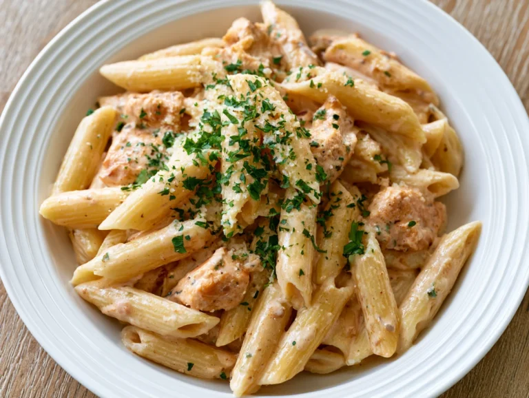 Marry Me Chicken Pasta Recipe