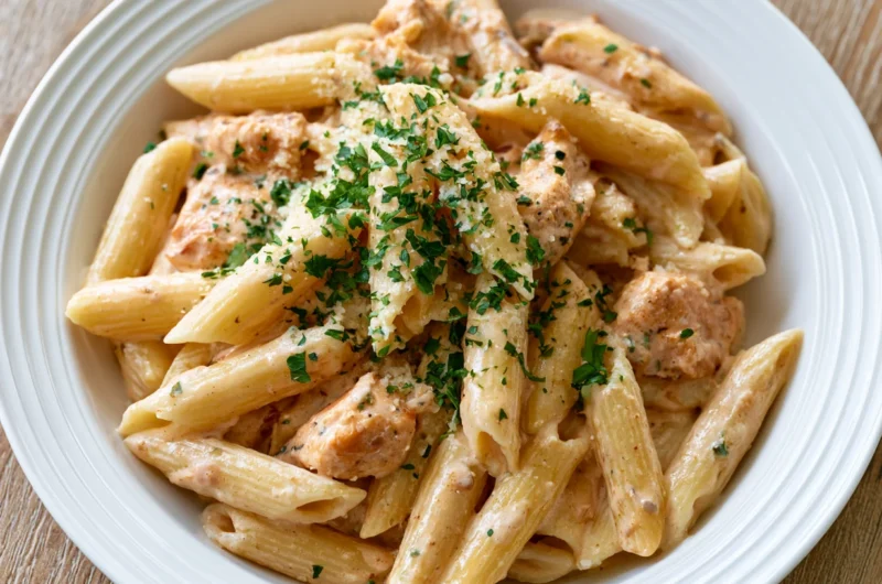 Marry Me Chicken Pasta Recipe