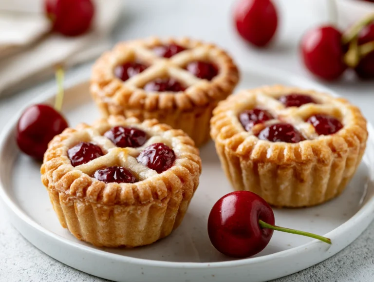 Mini Cherry Pies Recipe