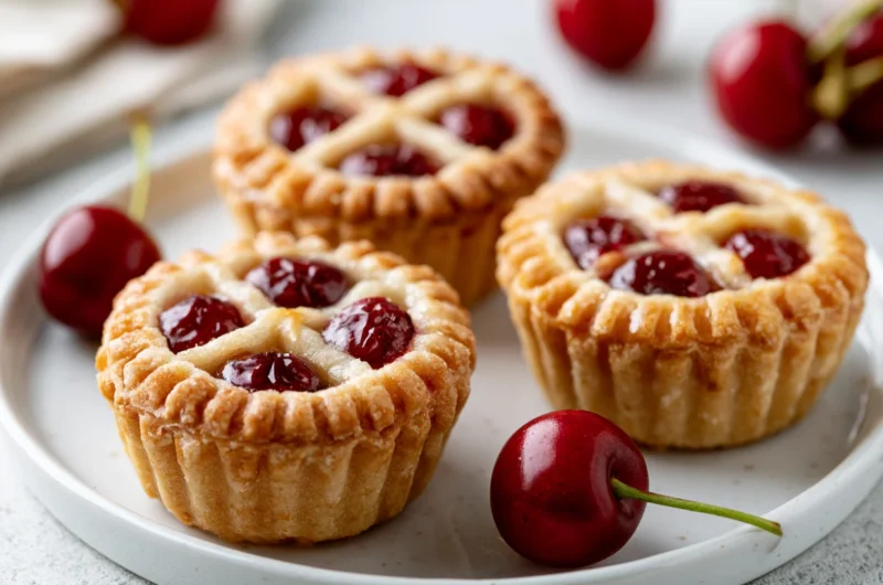 Mini Cherry Pies Recipe