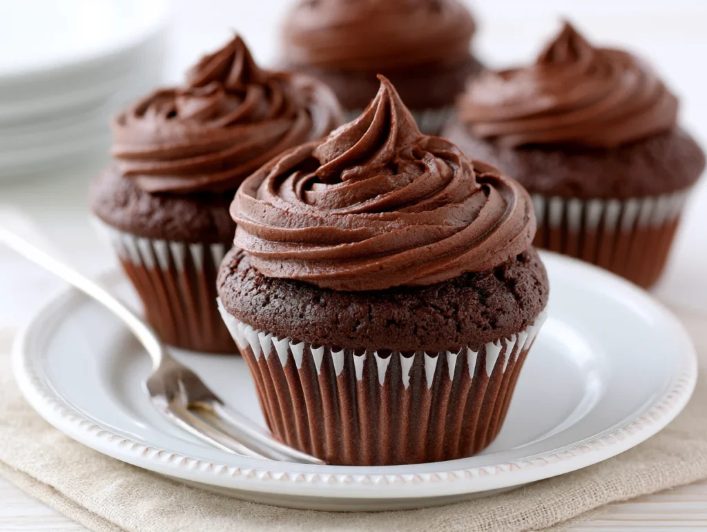 Moist Chocolate Cupcakes Recipe