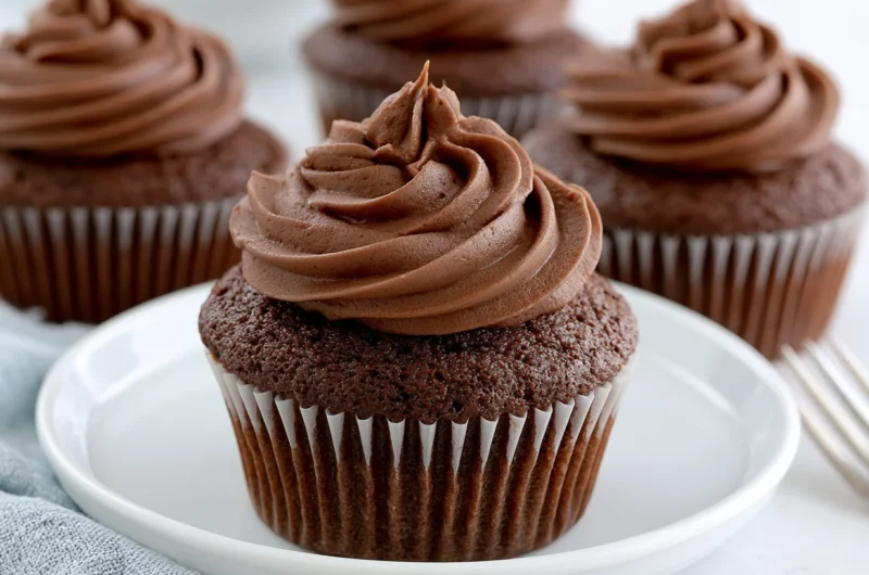 Moist Chocolate Cupcakes Recipe