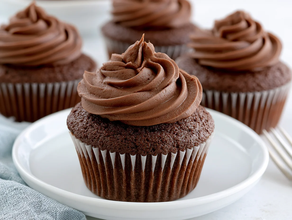Moist Chocolate Cupcakes Recipe