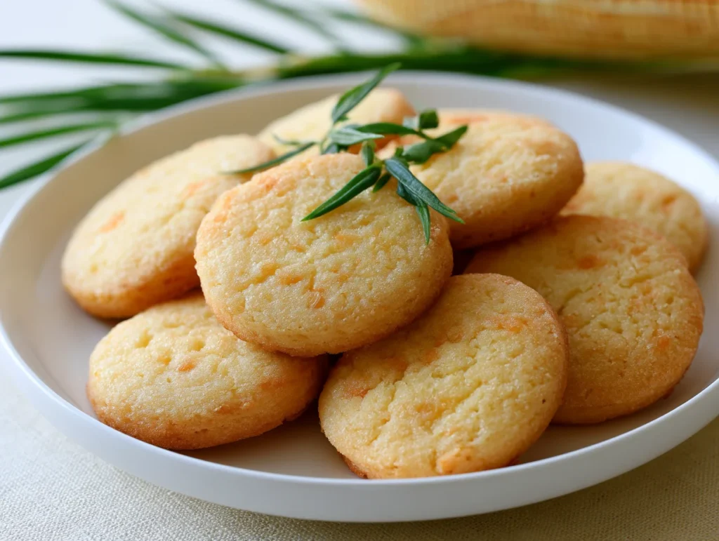 Native American Corn Cookies Recipe