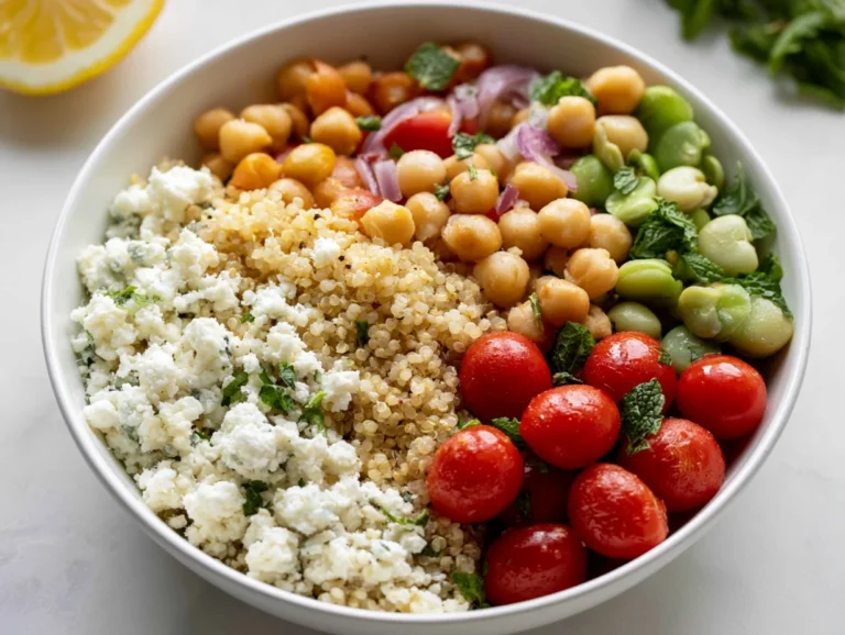 Nutritious Mediterranean Quinoa Bowl Recipe
