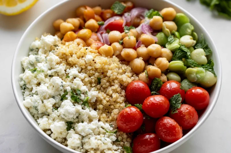 Nutritious Mediterranean Quinoa Bowl Recipe