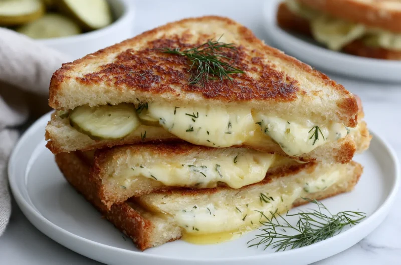 Pickle Grilled Cheese Recipe
