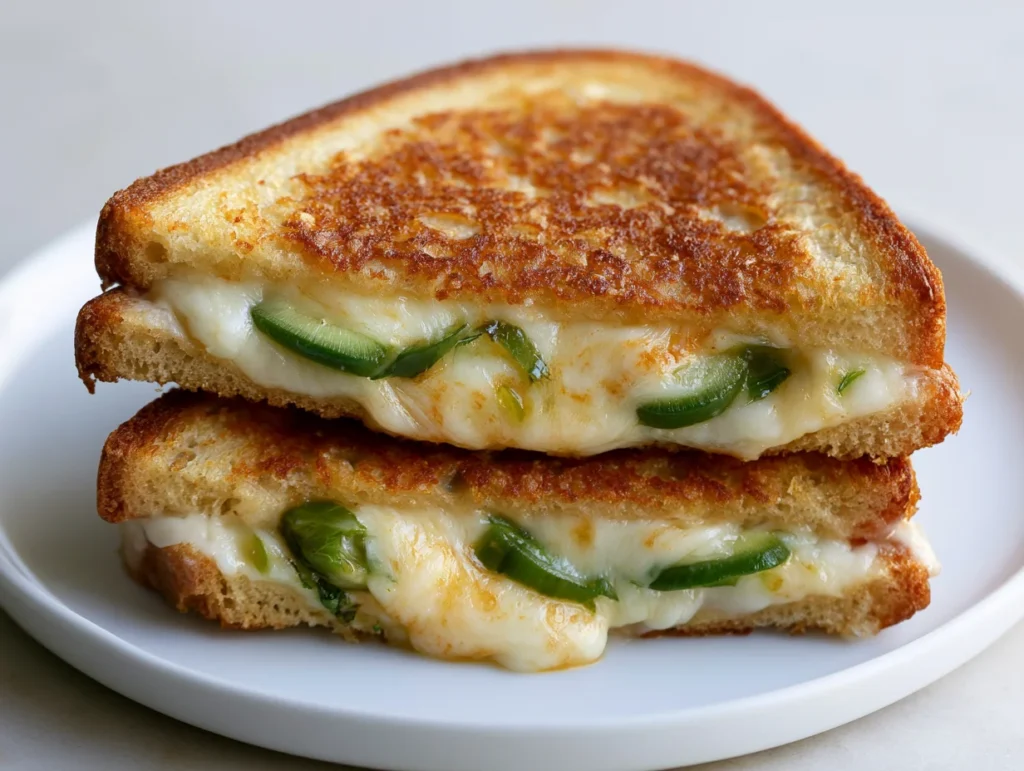 Pickle Grilled Cheese Recipe