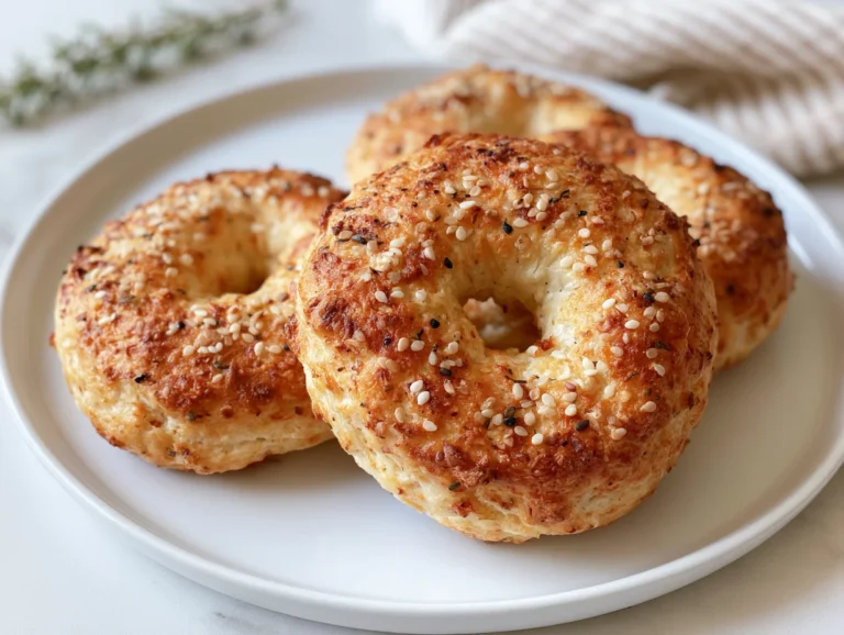 Protein-Packed Air Fryer Protein Bagels Recipe