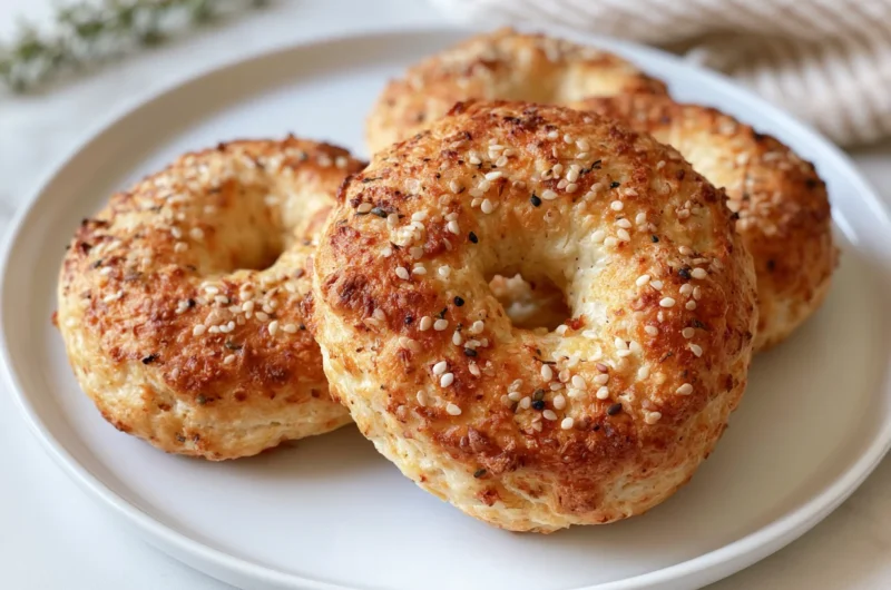 Protein-Packed Air Fryer Protein Bagels Recipe