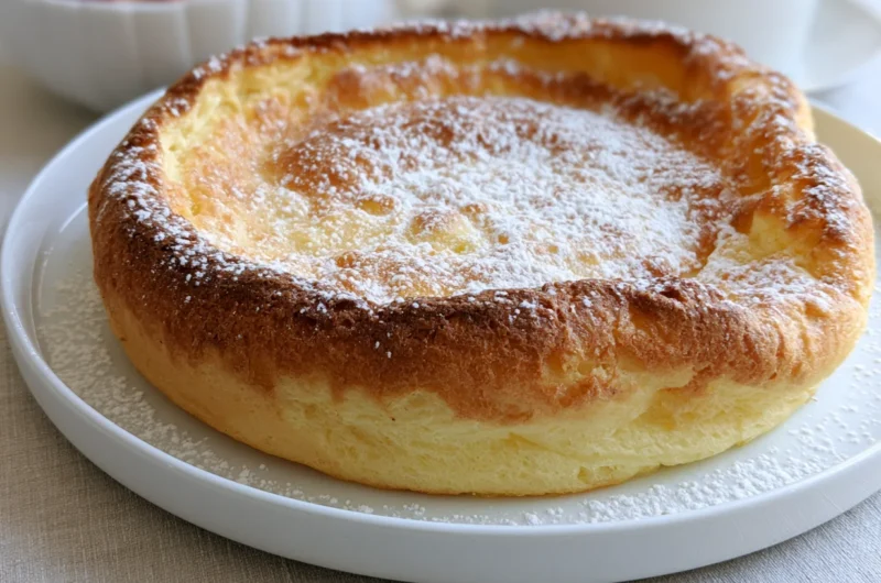 Puffy Baked German Pancake Recipe