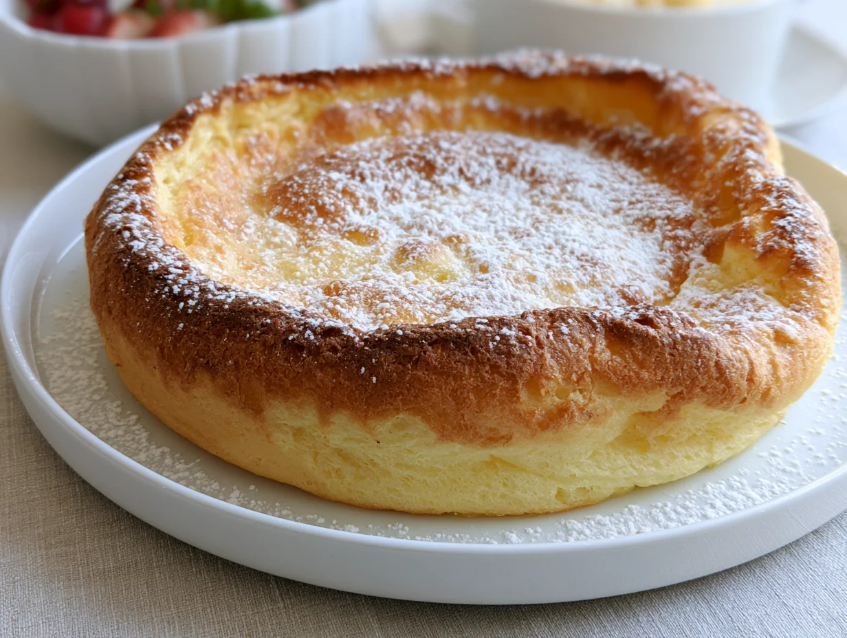 Puffy Baked German Pancake Recipe