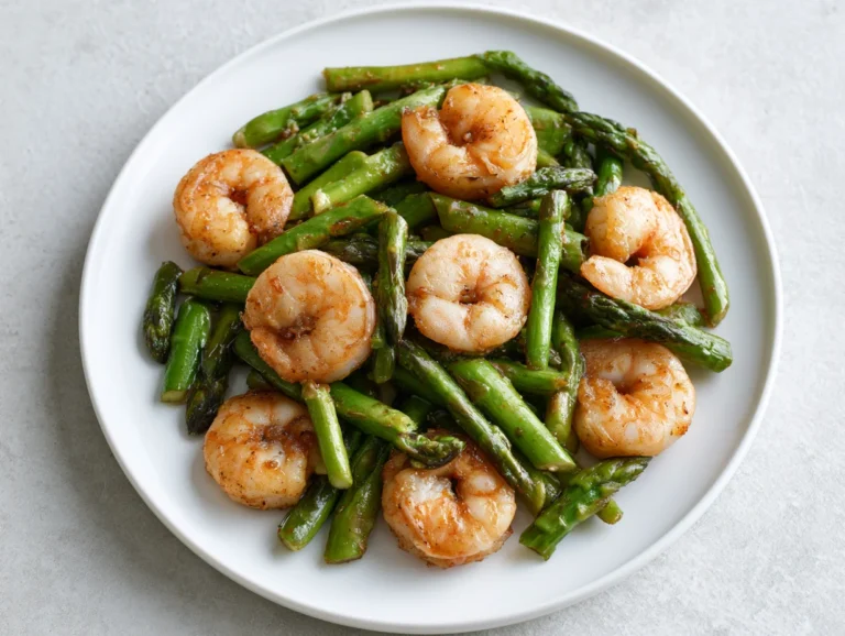 Quick Shrimp Asparagus Stir Fry Recipe