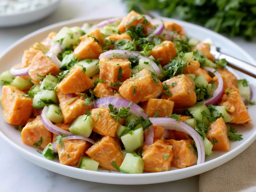Refreshing Sweet Potato Salad Recipe