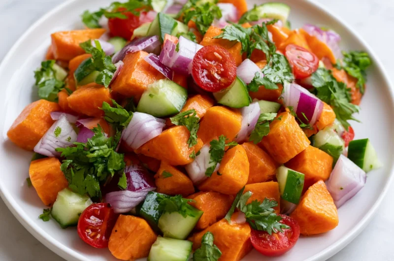 Refreshing Sweet Potato Salad Recipe