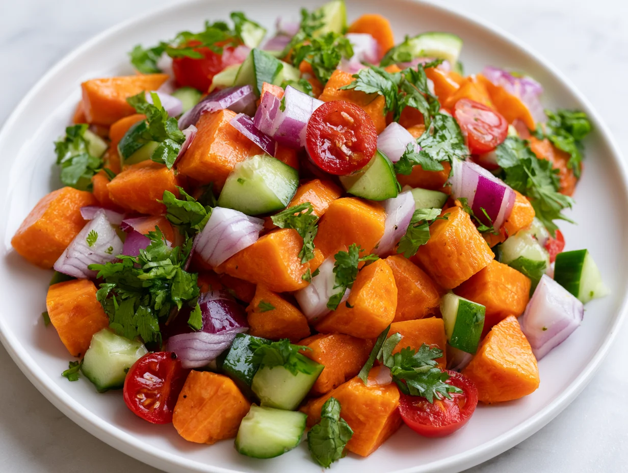Refreshing Sweet Potato Salad Recipe