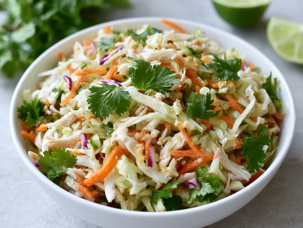 Refreshing Vietnamese Chicken Salad Recipe