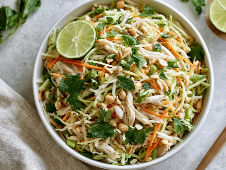 Refreshing Vietnamese Chicken Salad Recipe