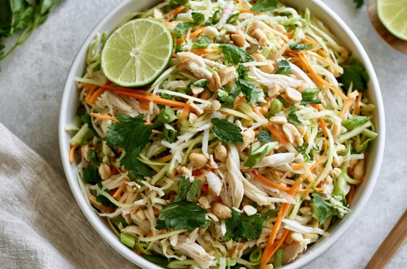 Refreshing Vietnamese Chicken Salad Recipe