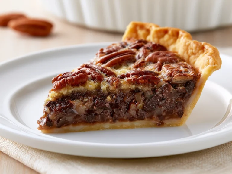 Rich Texas Chocolate Pecan Pie Recipe