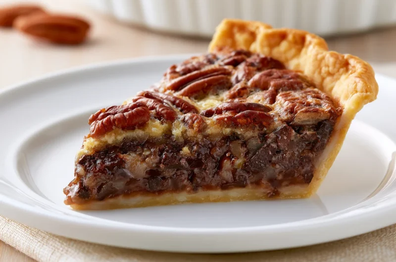Rich Texas Chocolate Pecan Pie Recipe