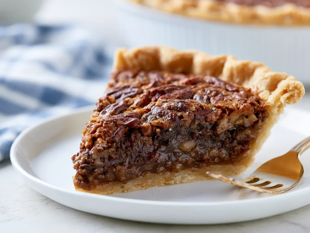 Rich Texas Chocolate Pecan Pie Recipe