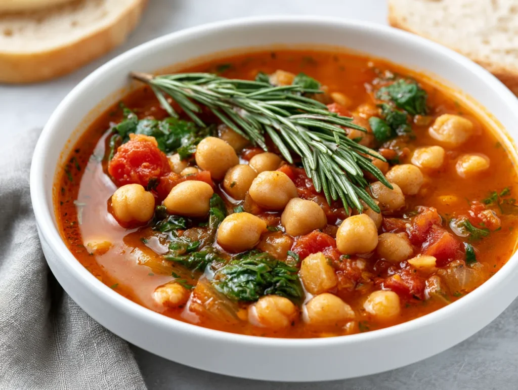 Rustic Chickpea Stew Recipe