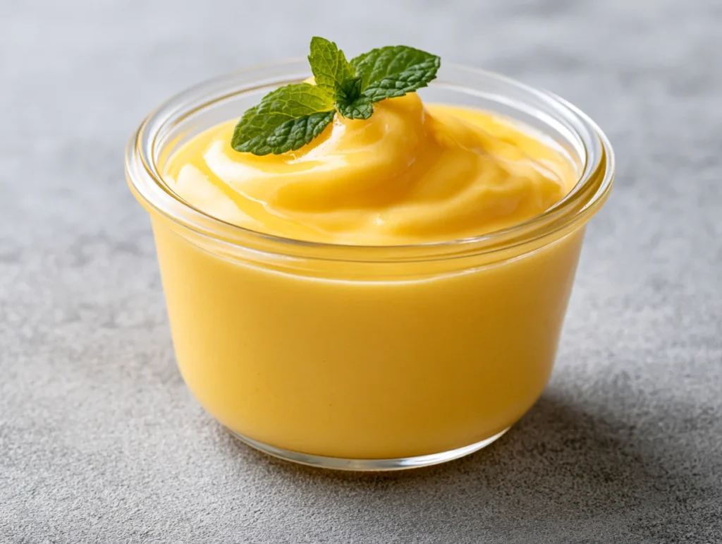 Silky Mango Mousse Recipe