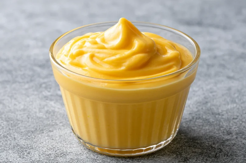 Silky Mango Mousse Recipe