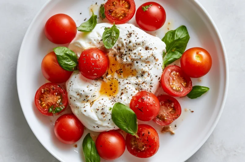 Simple Burrata Appetizer Recipe