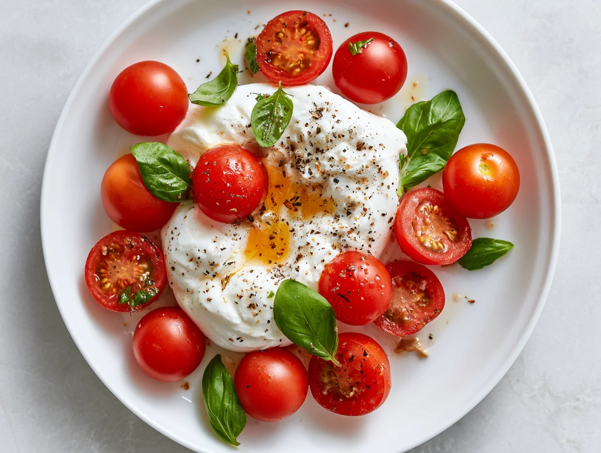 Simple Burrata Appetizer Recipe