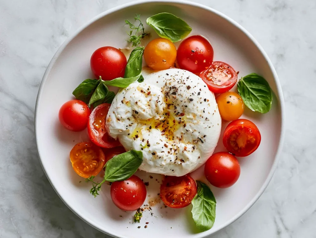 Simple Burrata Appetizer Recipe