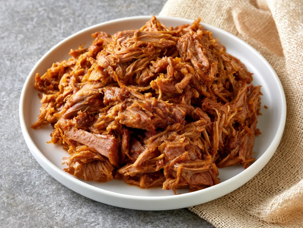 Slow-Cooked Pulled Beef Brisket Recipe