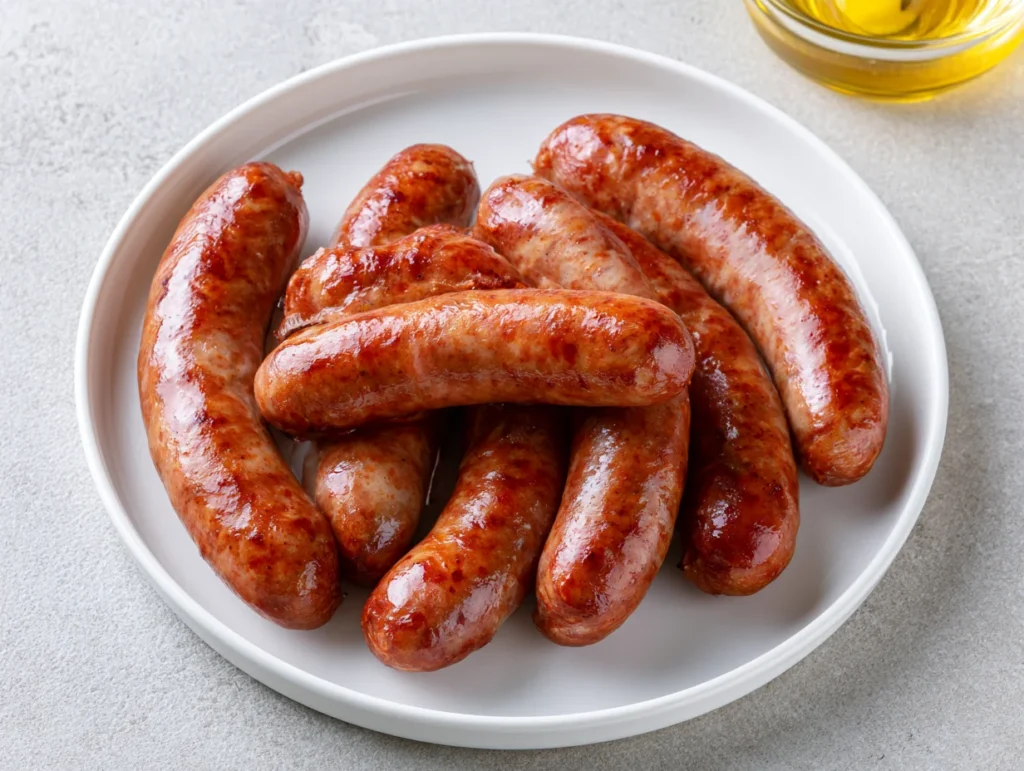 Smoky BBQ Kielbasa Recipe