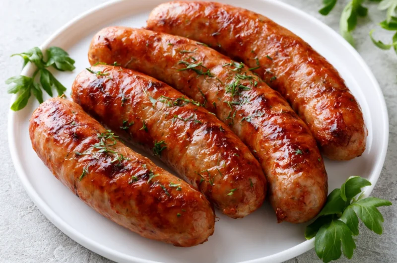 Smoky BBQ Kielbasa Recipe
