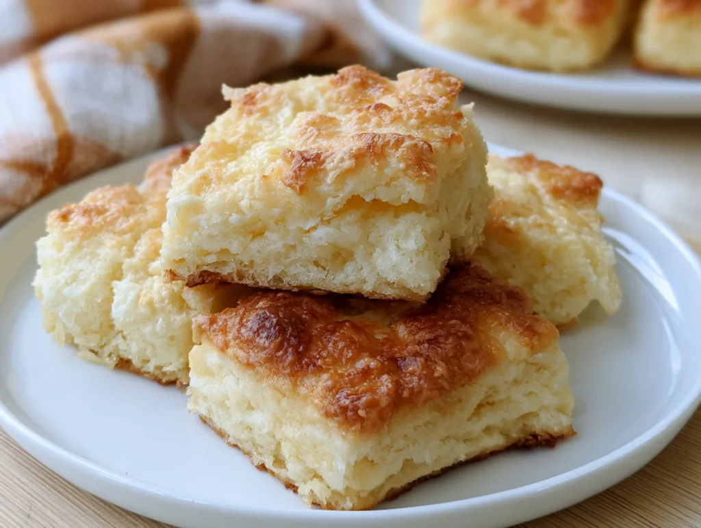 Soft Peach Butter Swim Biscuits Recipe