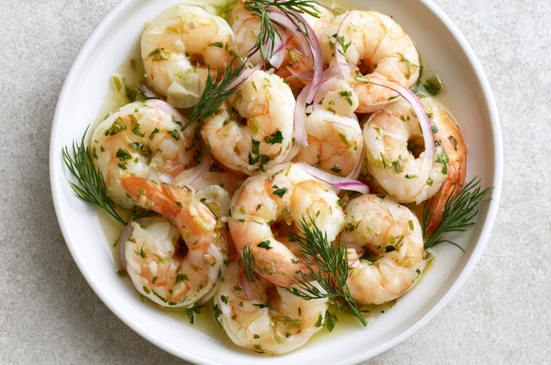 Southern Pickled Shrimp Recipe