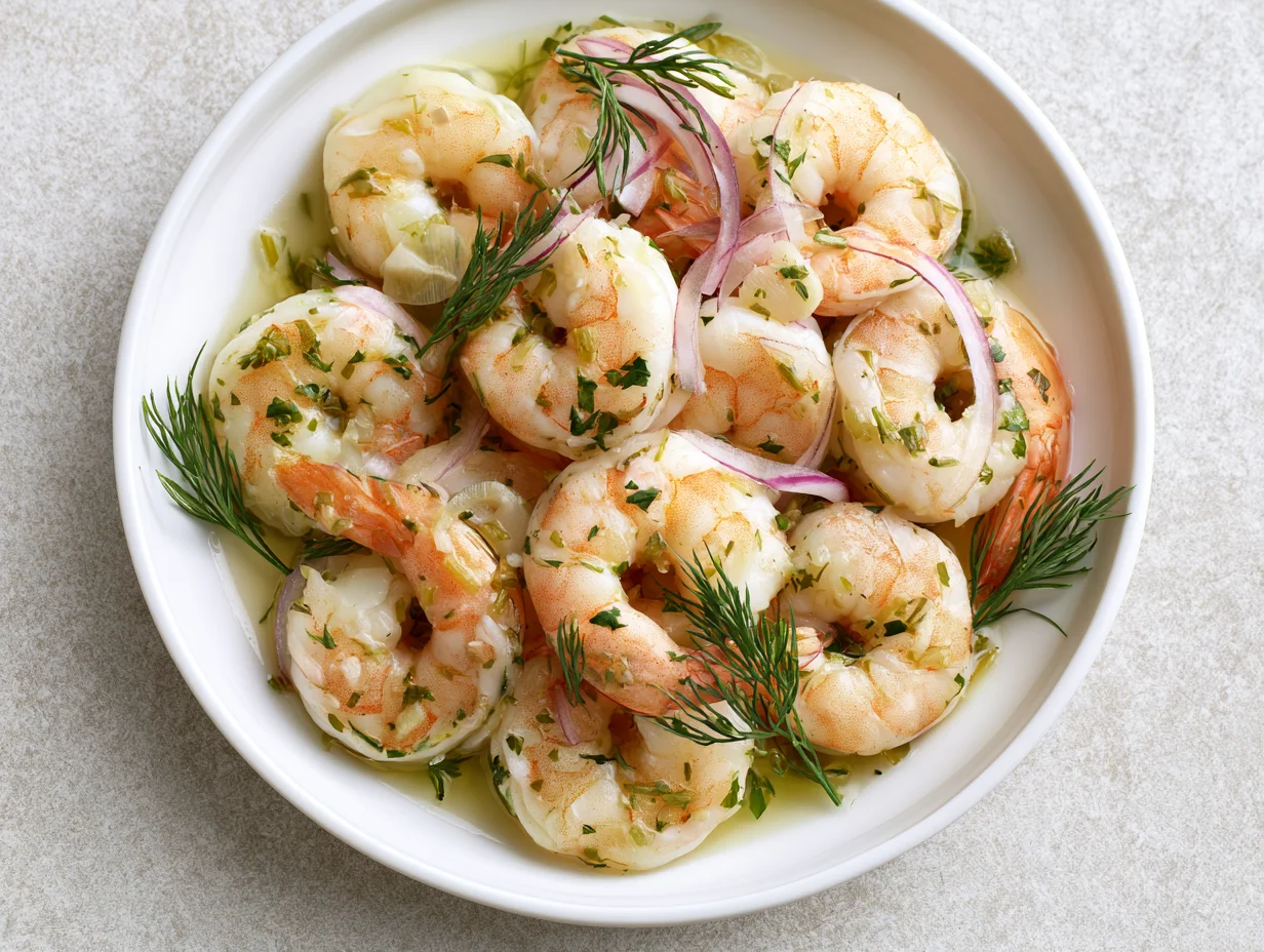 Southern Pickled Shrimp Recipe
