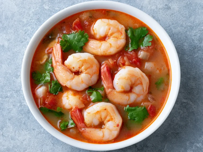 Spicy Shrimp Soup Recipe