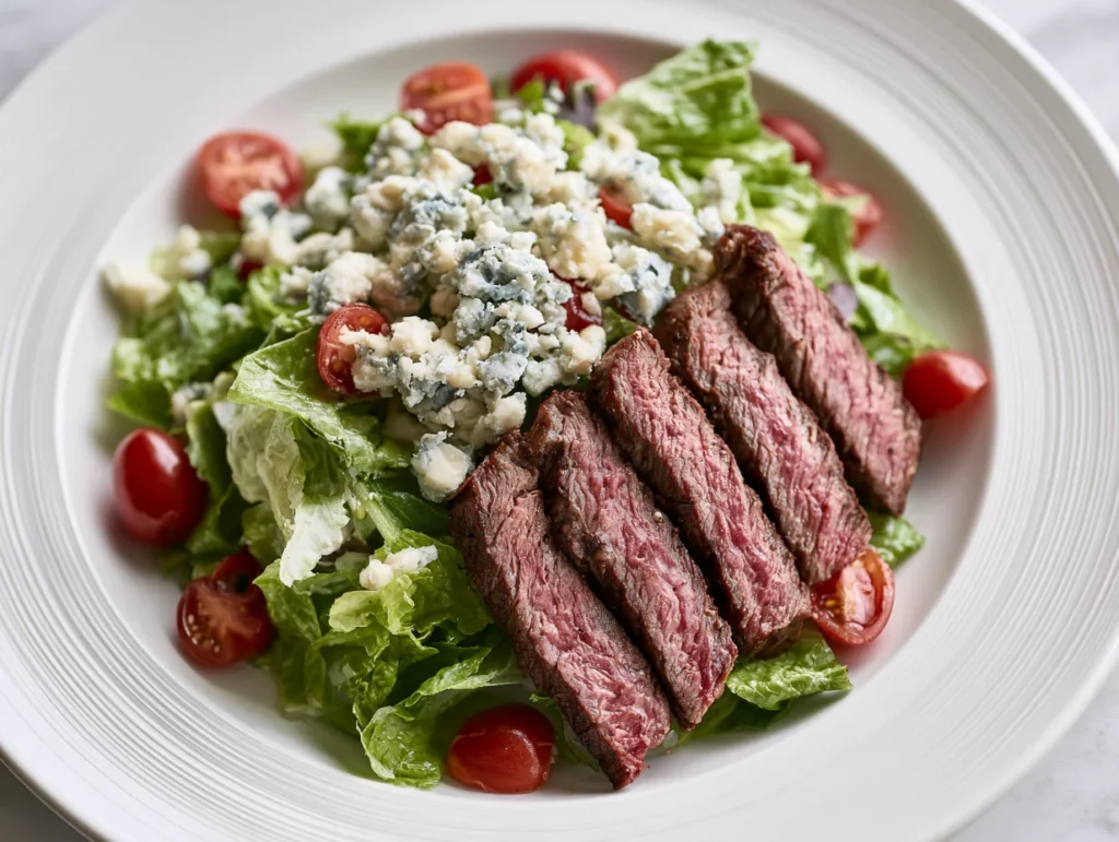Steakhouse Steak Gorgonzola Salad Recipe