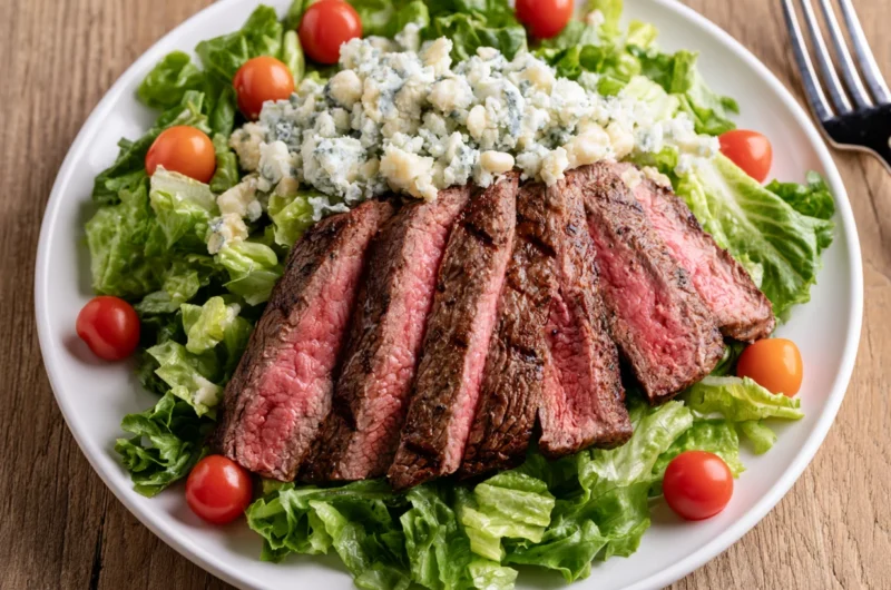 Steakhouse Steak Gorgonzola Salad Recipe