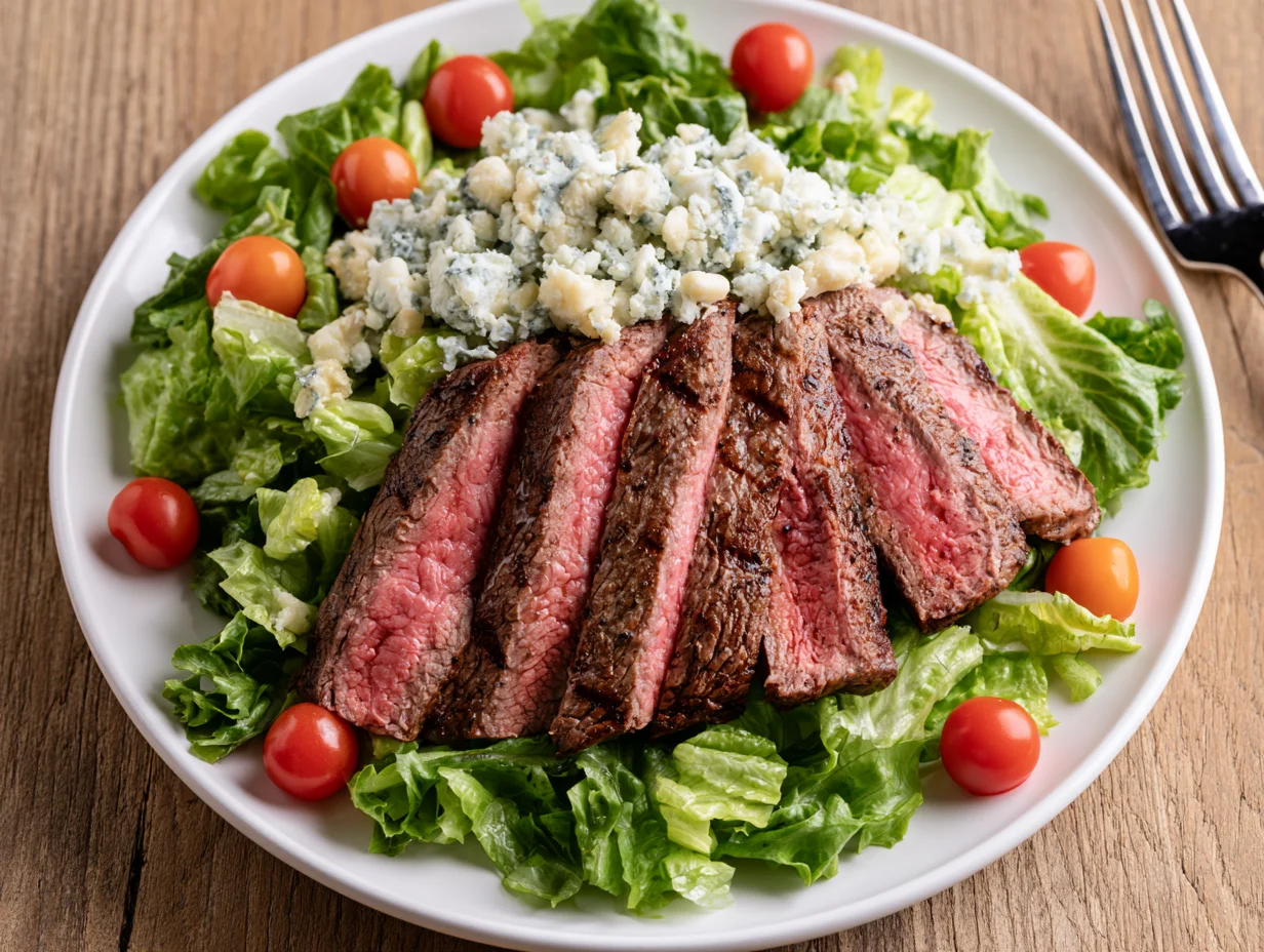 Steakhouse Steak Gorgonzola Salad Recipe