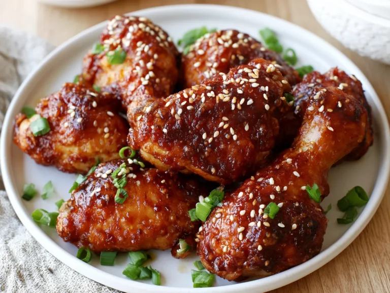 Sticky Baked Hot Honey Chicken Recipe