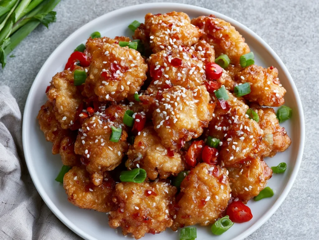 Sticky Sweet Chili Chicken Recipe