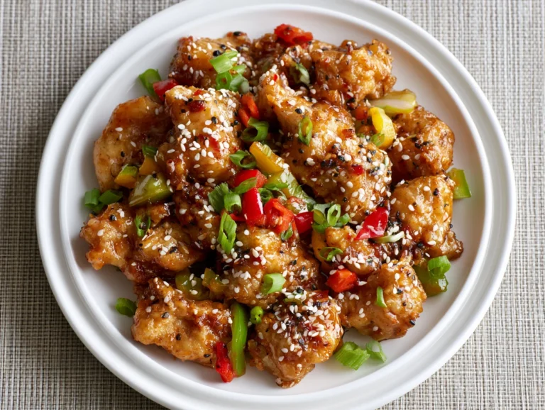Sticky Sweet Chili Chicken Recipe