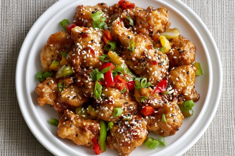 Sticky Sweet Chili Chicken Recipe
