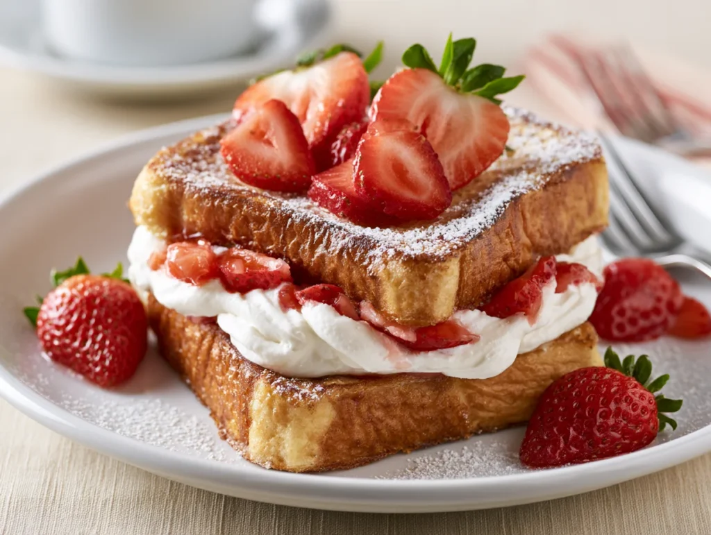 Strawberry Cheesecake French Toast Recipe