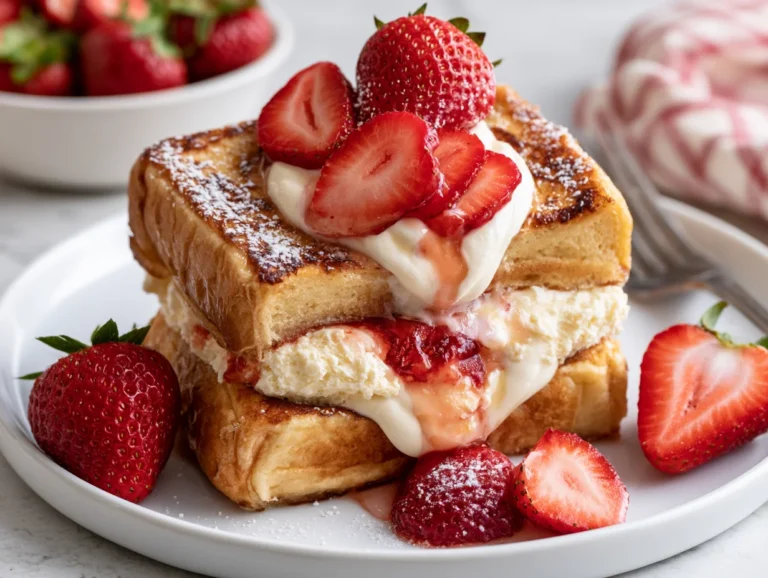 Strawberry Cheesecake French Toast Recipe